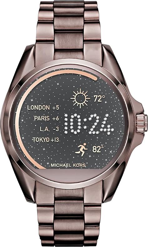 montre michael kors femme connecté|michael kors watch for female.